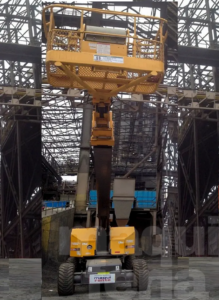 Manlift 4x4 Telescopico