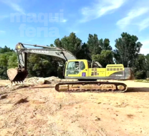 Excavadora Volvo 360 2019